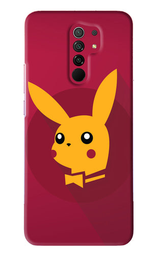 Pikachu Xiaomi Redmi 9 Prime Back Skin Wrap