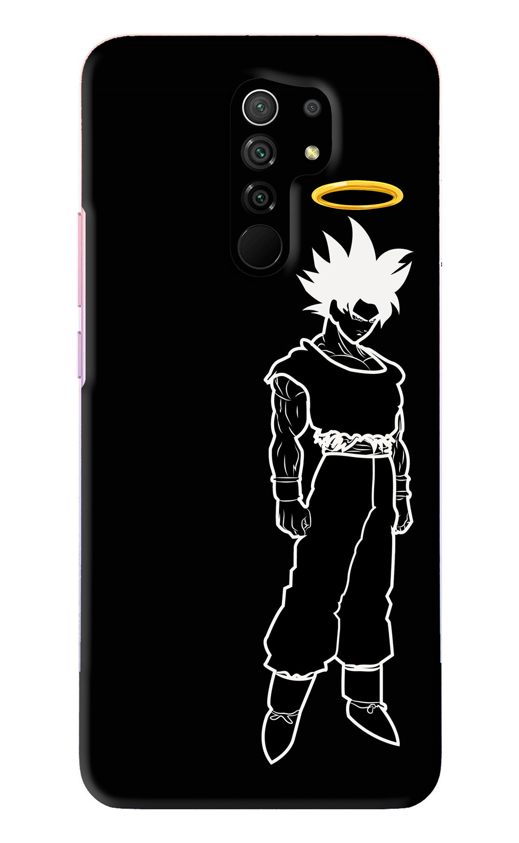 DBS Character Xiaomi Redmi 9 Prime Back Skin Wrap