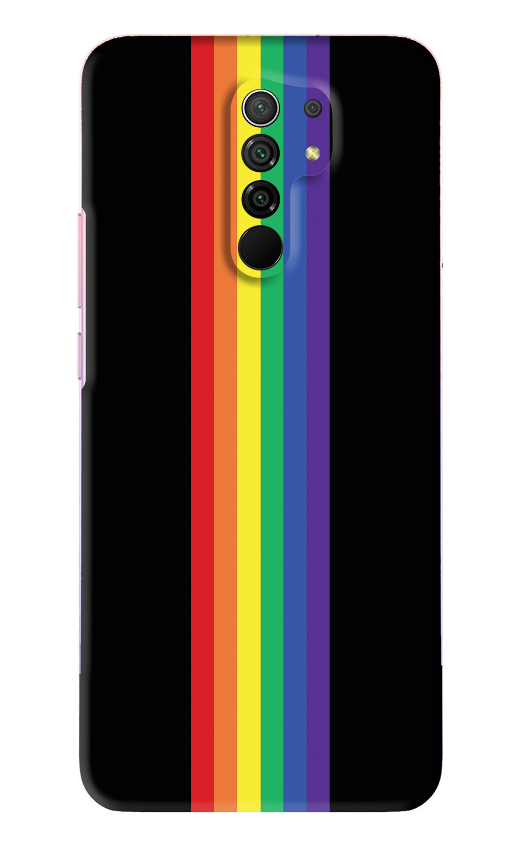 Pride Xiaomi Redmi 9 Prime Back Skin Wrap