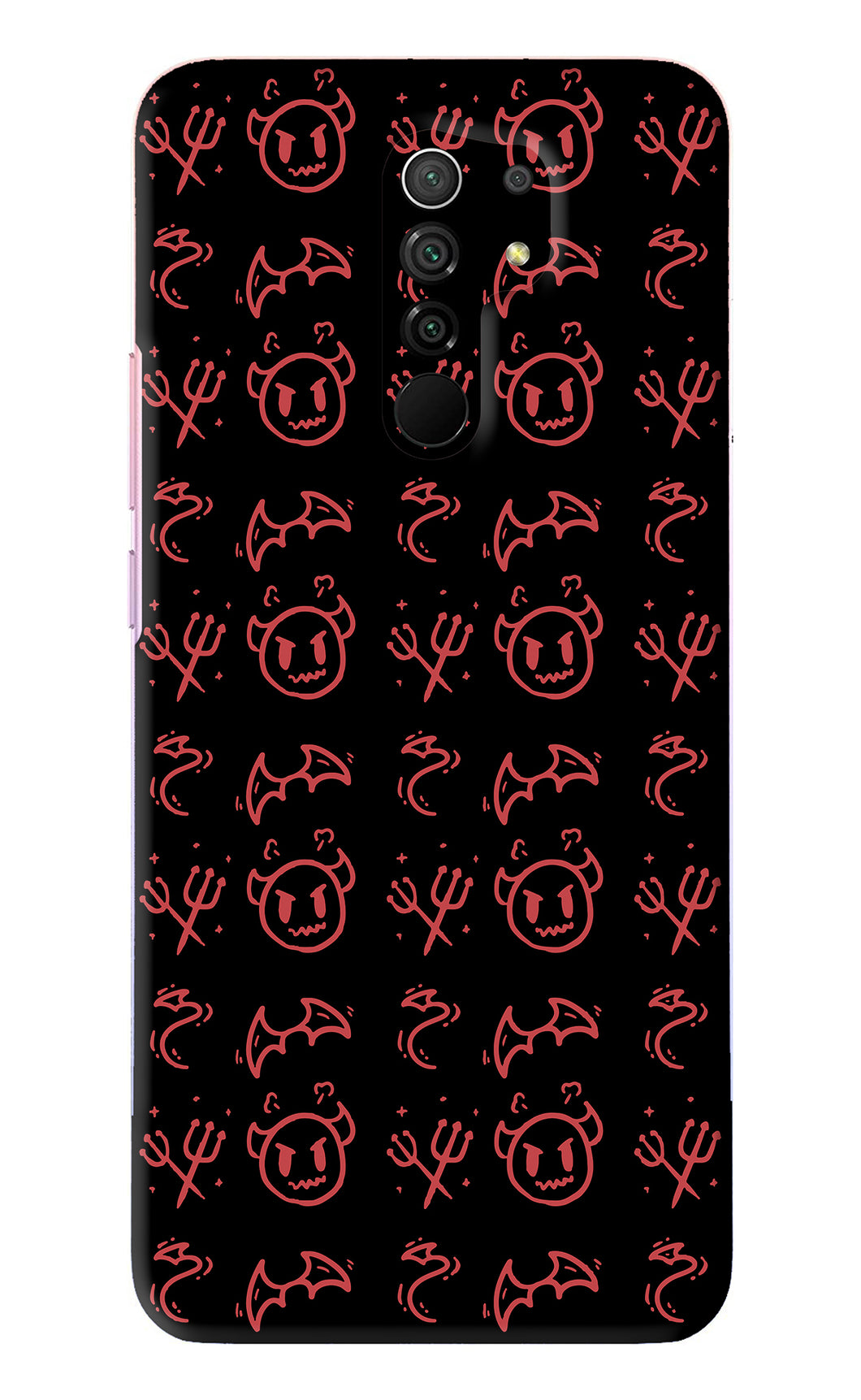 Devil Xiaomi Redmi 9 Prime Back Skin Wrap