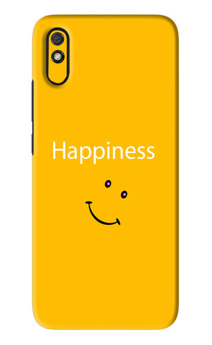 Happiness With Smiley Xiaomi Redmi 9A - No Sides Back Skin Wrap