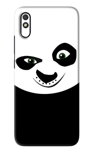 Panda Xiaomi Redmi 9A - No Sides Back Skin Wrap