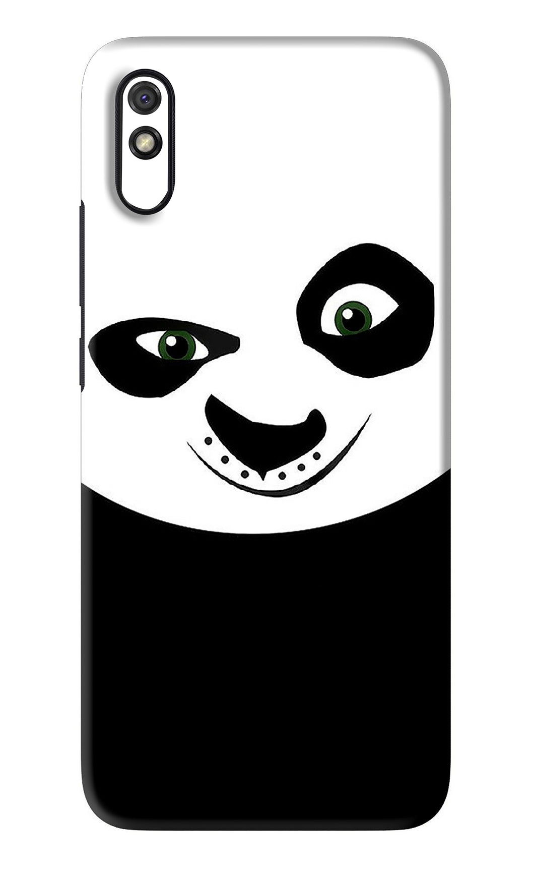 Panda Xiaomi Redmi 9A - No Sides Back Skin Wrap