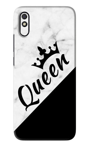 Queen Xiaomi Redmi 9A - No Sides Back Skin Wrap