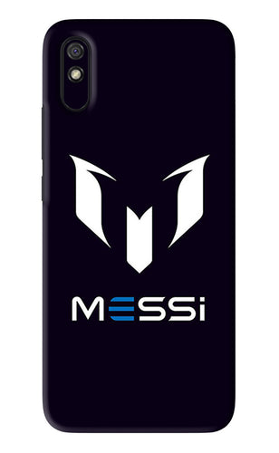 Messi Logo Xiaomi Redmi 9A - No Sides Back Skin Wrap