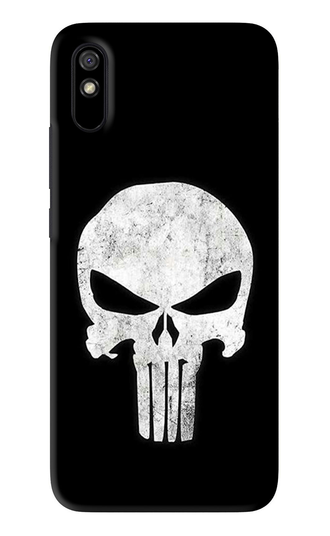 Punisher Skull Xiaomi Redmi 9A - No Sides Back Skin Wrap