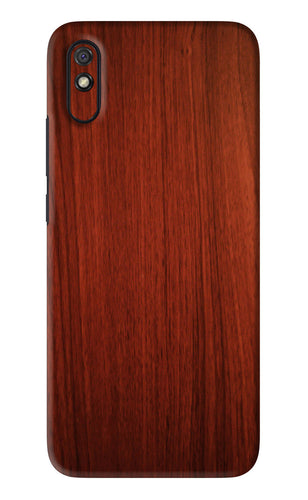 Wooden Plain Pattern Xiaomi Redmi 9A - No Sides Back Skin Wrap