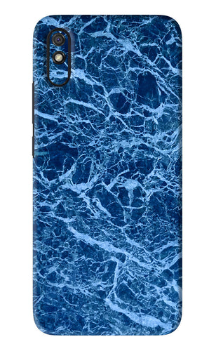 Blue Marble Xiaomi Redmi 9A - No Sides Back Skin Wrap