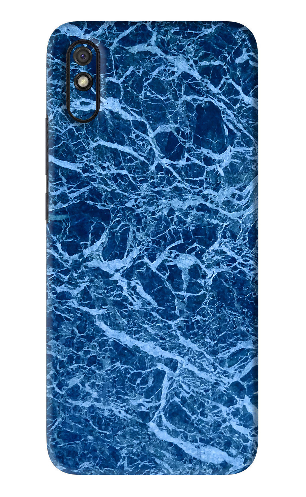 Blue Marble Xiaomi Redmi 9A - No Sides Back Skin Wrap