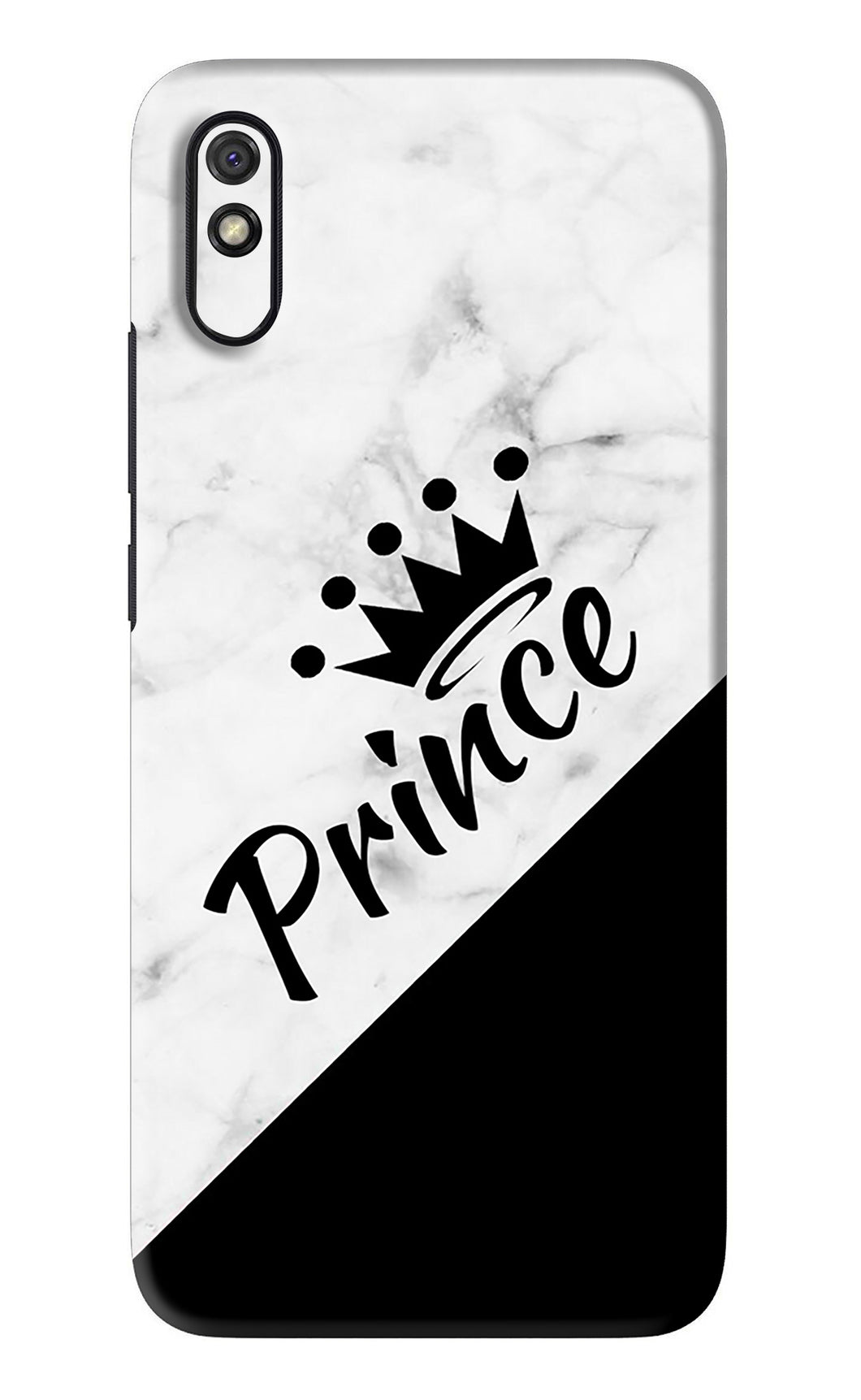 Prince Xiaomi Redmi 9A - No Sides Back Skin Wrap