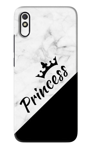 Princess Xiaomi Redmi 9A - No Sides Back Skin Wrap