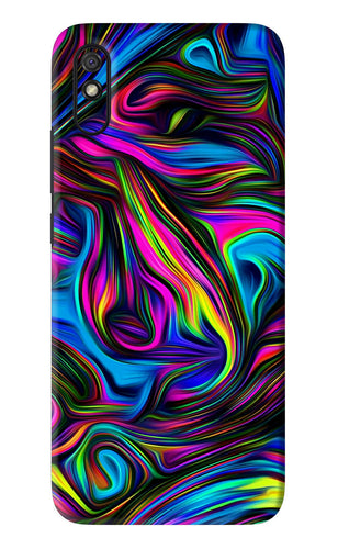 Abstract Art Xiaomi Redmi 9A - No Sides Back Skin Wrap