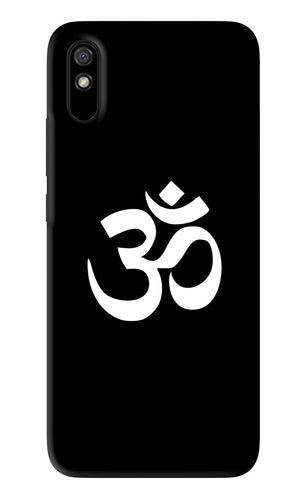 Om Xiaomi Redmi 9A - No Sides Back Skin Wrap