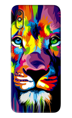 Lion Xiaomi Redmi 9A - No Sides Back Skin Wrap