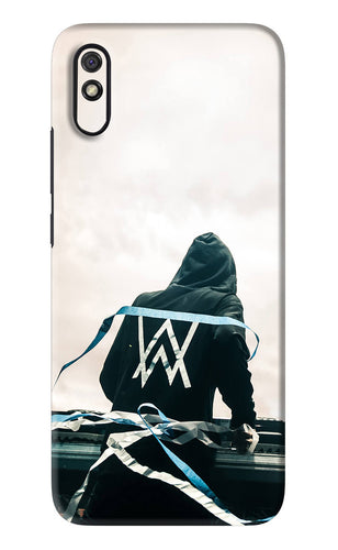 Alan Walker Xiaomi Redmi 9A - No Sides Back Skin Wrap