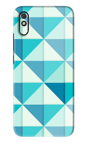 Abstract 2 Xiaomi Redmi 9A - No Sides Back Skin Wrap