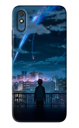 Anime Xiaomi Redmi 9A - No Sides Back Skin Wrap