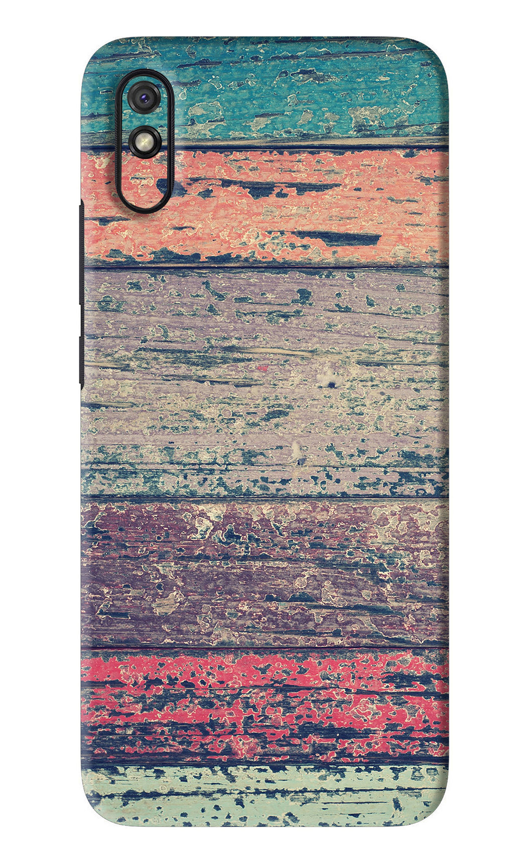 Colourful Wall Xiaomi Redmi 9A - No Sides Back Skin Wrap