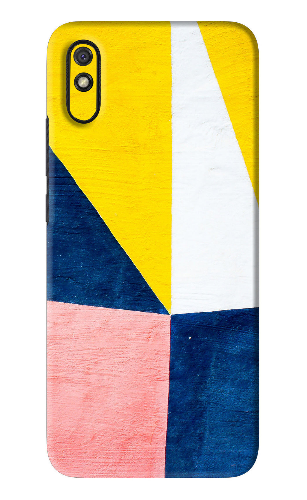 Colourful Art Xiaomi Redmi 9A - No Sides Back Skin Wrap