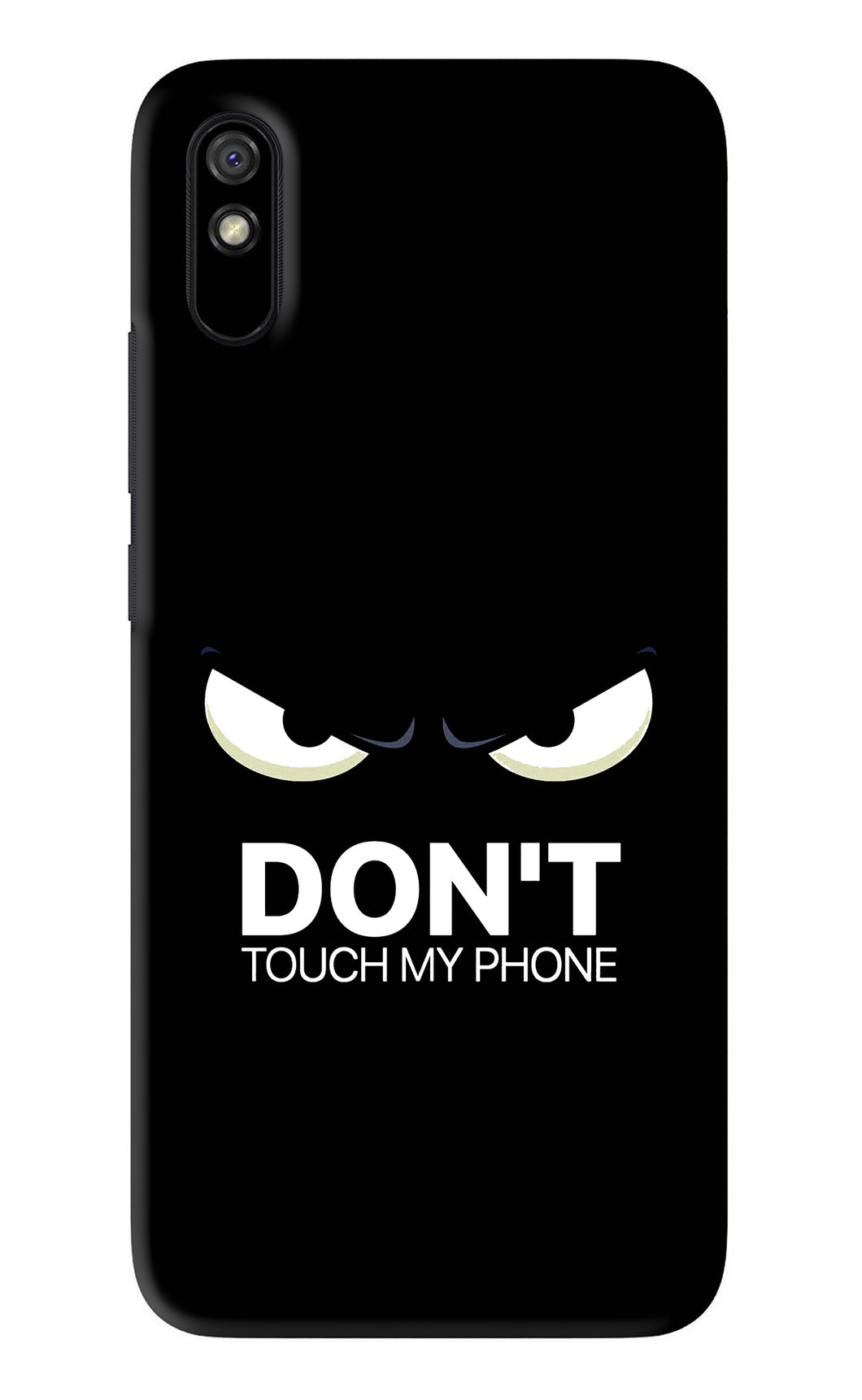 Don'T Touch My Phone Xiaomi Redmi 9A - No Sides Back Skin Wrap