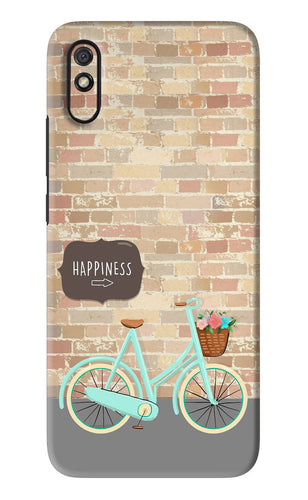 Happiness Artwork Xiaomi Redmi 9A - No Sides Back Skin Wrap