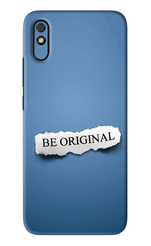 Be Original Xiaomi Redmi 9A - No Sides Back Skin Wrap