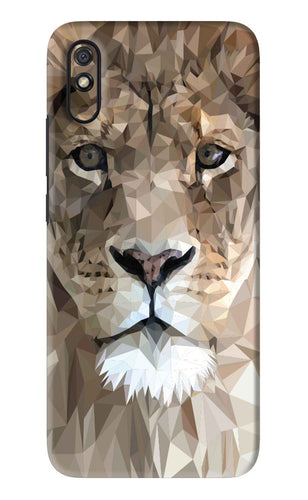 Lion Art Xiaomi Redmi 9A - No Sides Back Skin Wrap