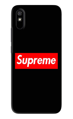 Supreme Xiaomi Redmi 9A - No Sides Back Skin Wrap