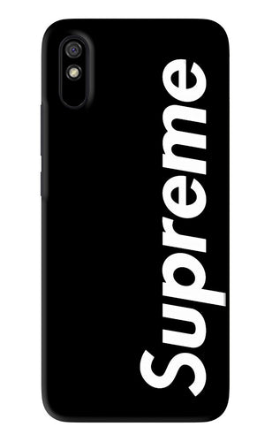 Supreme 1 Xiaomi Redmi 9A - No Sides Back Skin Wrap