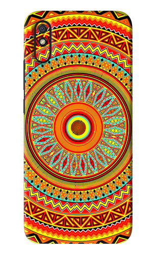 Mandala Pattern Xiaomi Redmi 9A - No Sides Back Skin Wrap