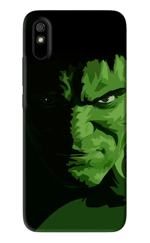 Hulk Xiaomi Redmi 9A - No Sides Back Skin Wrap