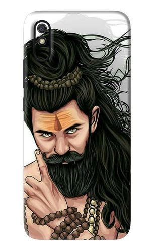 Mahadev Xiaomi Redmi 9A - No Sides Back Skin Wrap