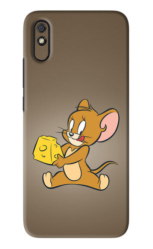 Jerry Xiaomi Redmi 9A - No Sides Back Skin Wrap