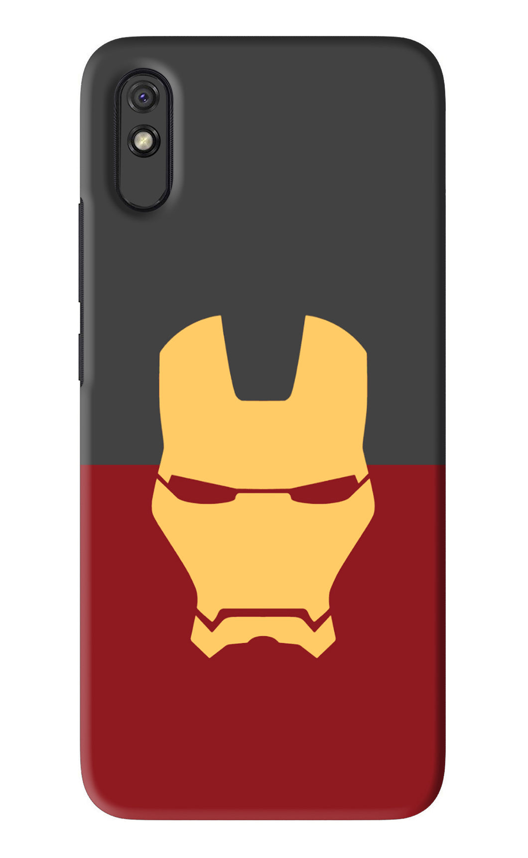 Ironman Xiaomi Redmi 9A - No Sides Back Skin Wrap