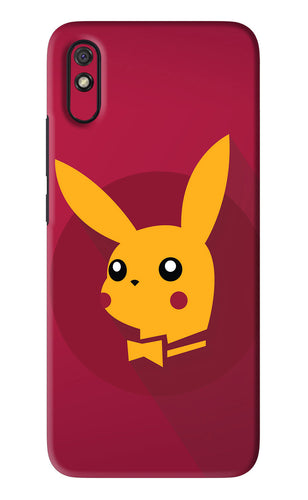 Pikachu Xiaomi Redmi 9A - No Sides Back Skin Wrap
