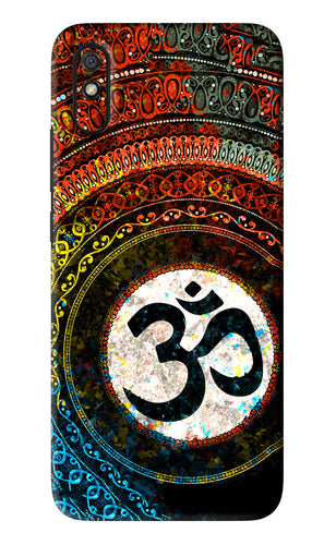 Om Cultural Xiaomi Redmi 9A - No Sides Back Skin Wrap