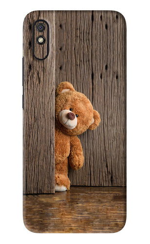 Teddy Wooden Xiaomi Redmi 9A - No Sides Back Skin Wrap