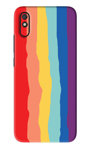 Rainbow Xiaomi Redmi 9A - No Sides Back Skin Wrap