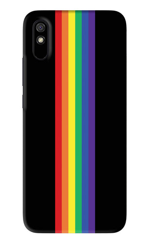 Pride Xiaomi Redmi 9A - No Sides Back Skin Wrap