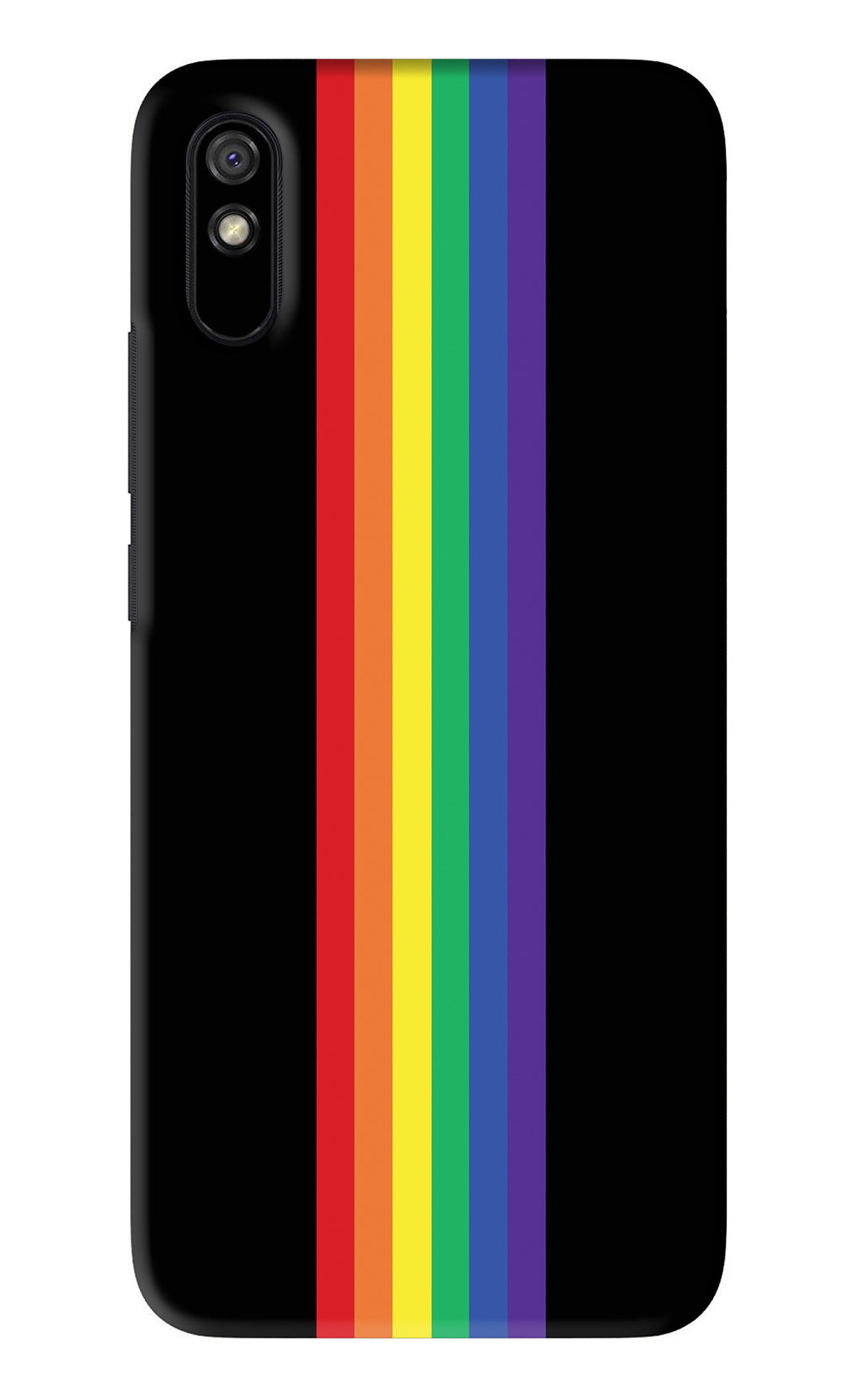 Pride Xiaomi Redmi 9A - No Sides Back Skin Wrap