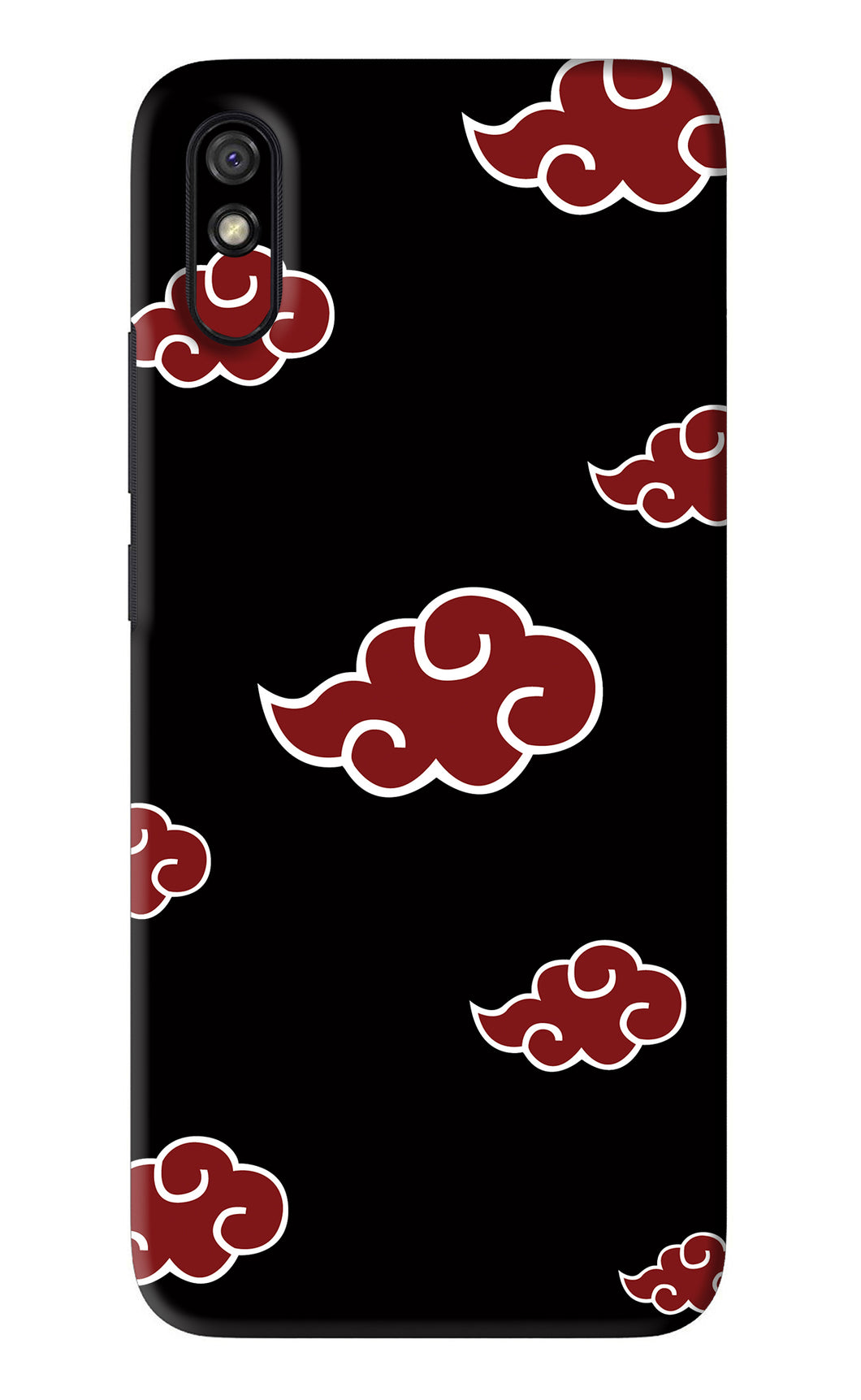 Akatsuki Xiaomi Redmi 9A - No Sides Back Skin Wrap