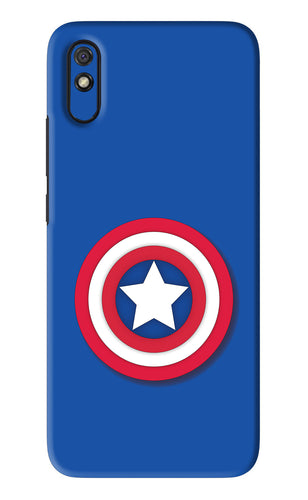 Shield Xiaomi Redmi 9A - No Sides Back Skin Wrap