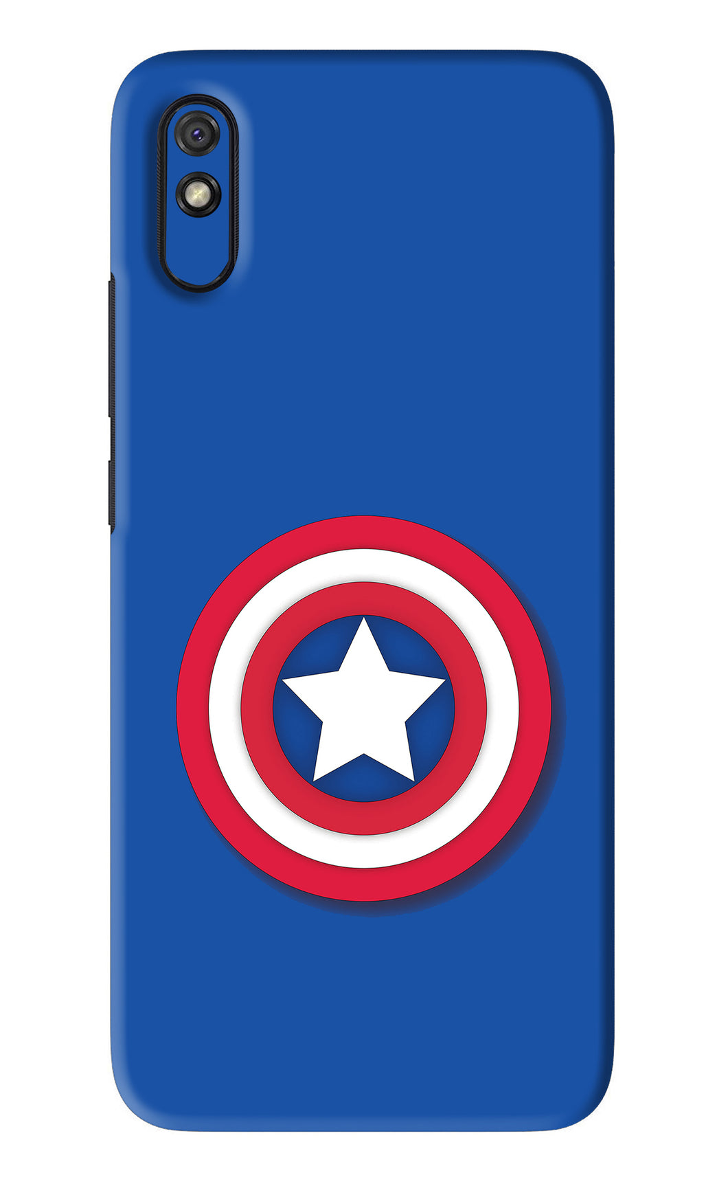 Shield Xiaomi Redmi 9A - No Sides Back Skin Wrap