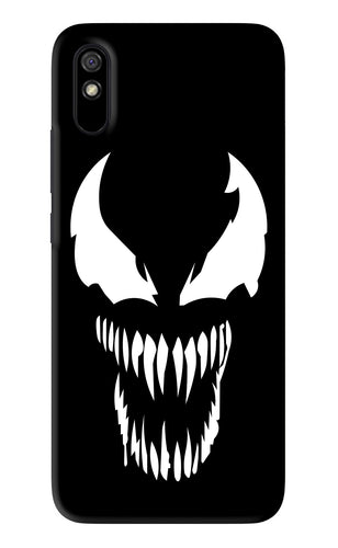 Venom Xiaomi Redmi 9A - No Sides Back Skin Wrap