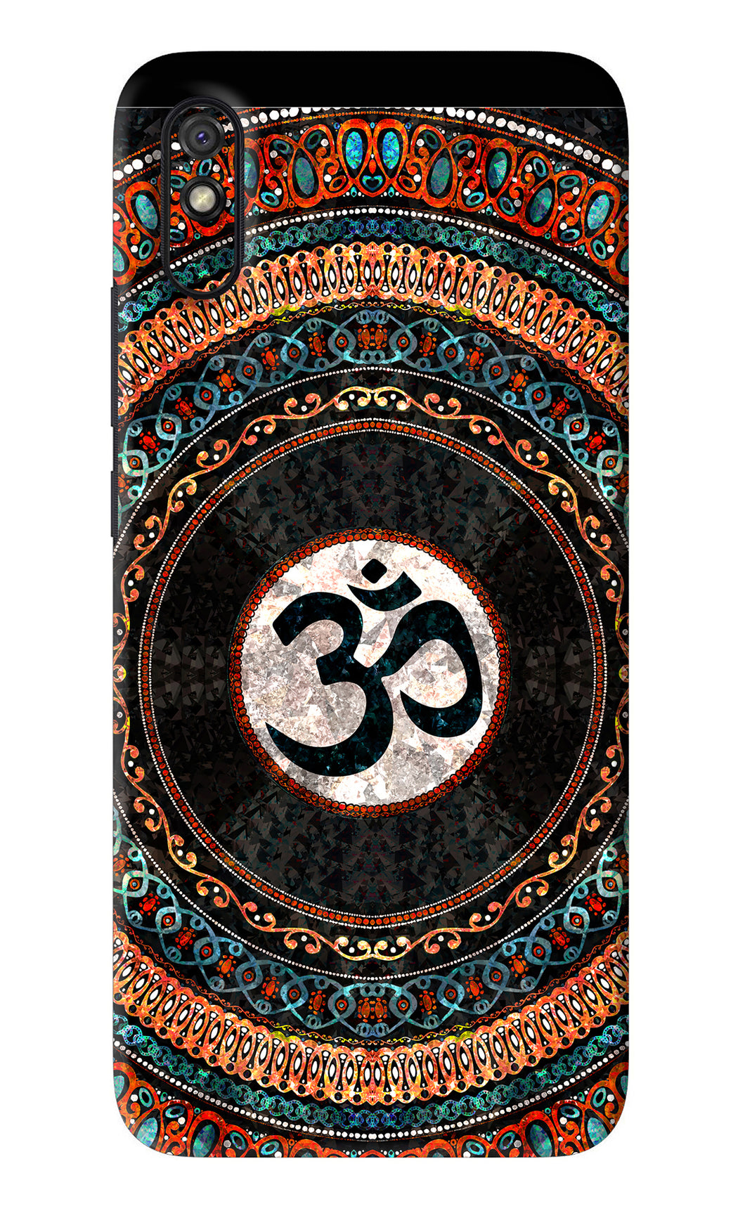 Om Culture Xiaomi Redmi 9A - No Sides Back Skin Wrap