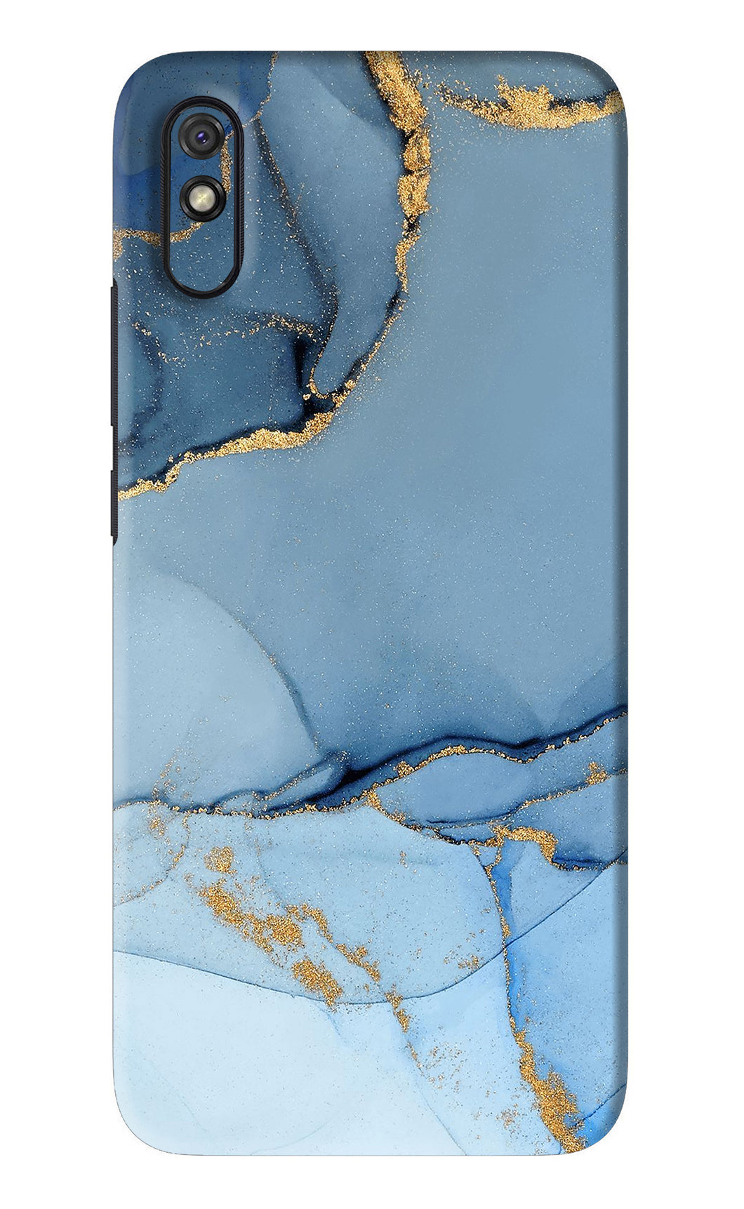 Blue Marble 1 Xiaomi Redmi 9A - No Sides Back Skin Wrap