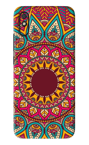Mandala Pattern 1 Xiaomi Redmi 9A - No Sides Back Skin Wrap