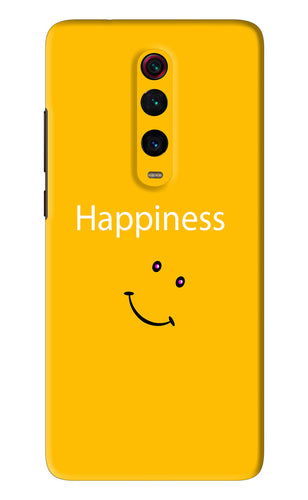 Happiness With Smiley Xiaomi Redmi K20 Back Skin Wrap