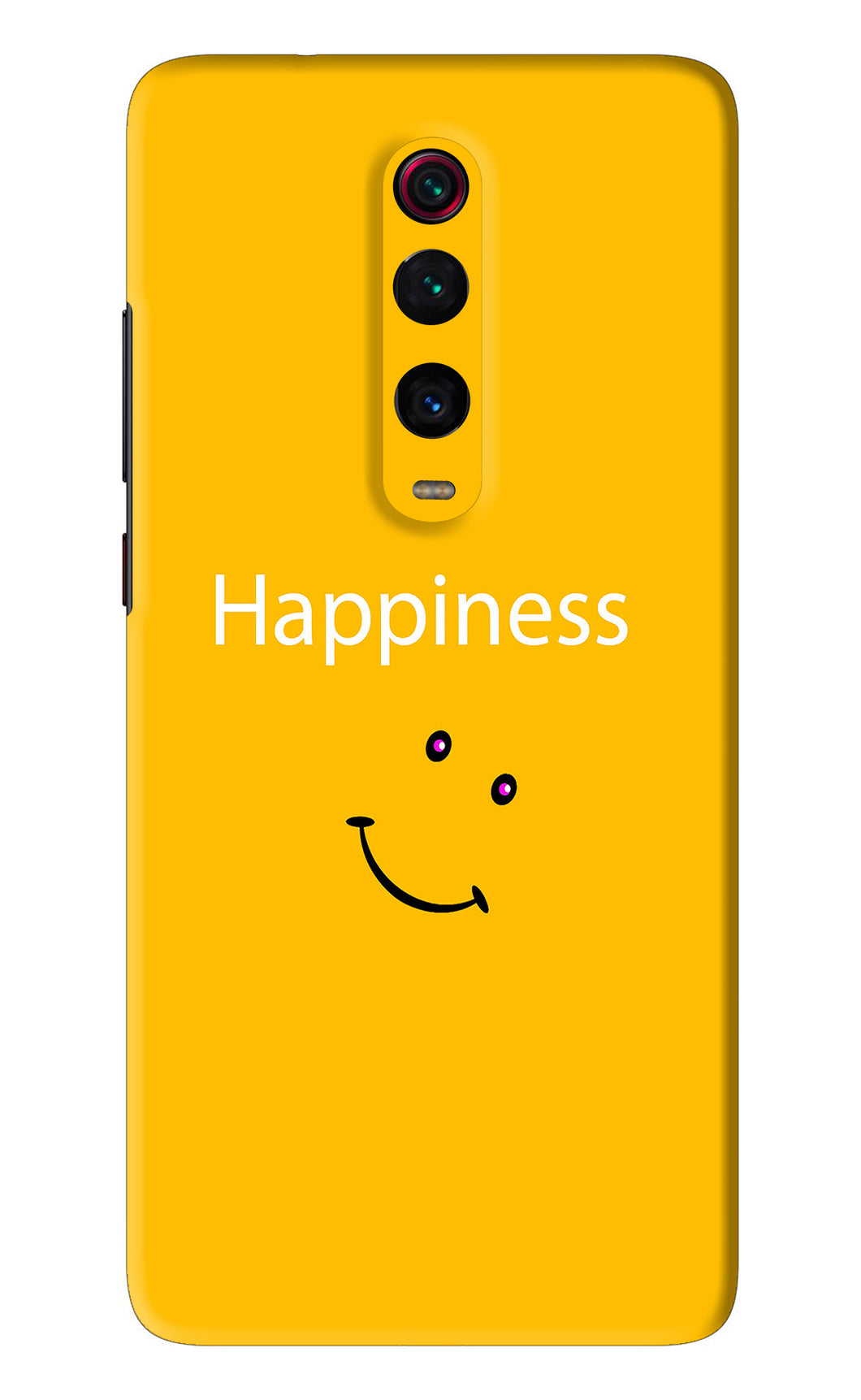 Happiness With Smiley Xiaomi Redmi K20 Back Skin Wrap