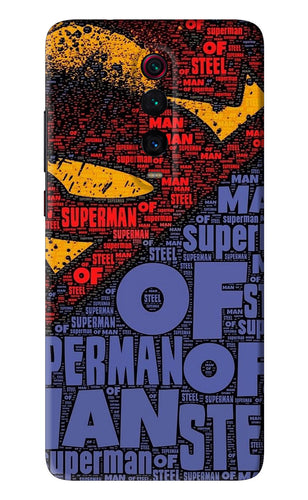 Superman Xiaomi Redmi K20 Back Skin Wrap